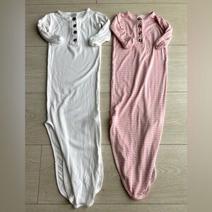 Lou Lou and Co Knotted Gown Newborn